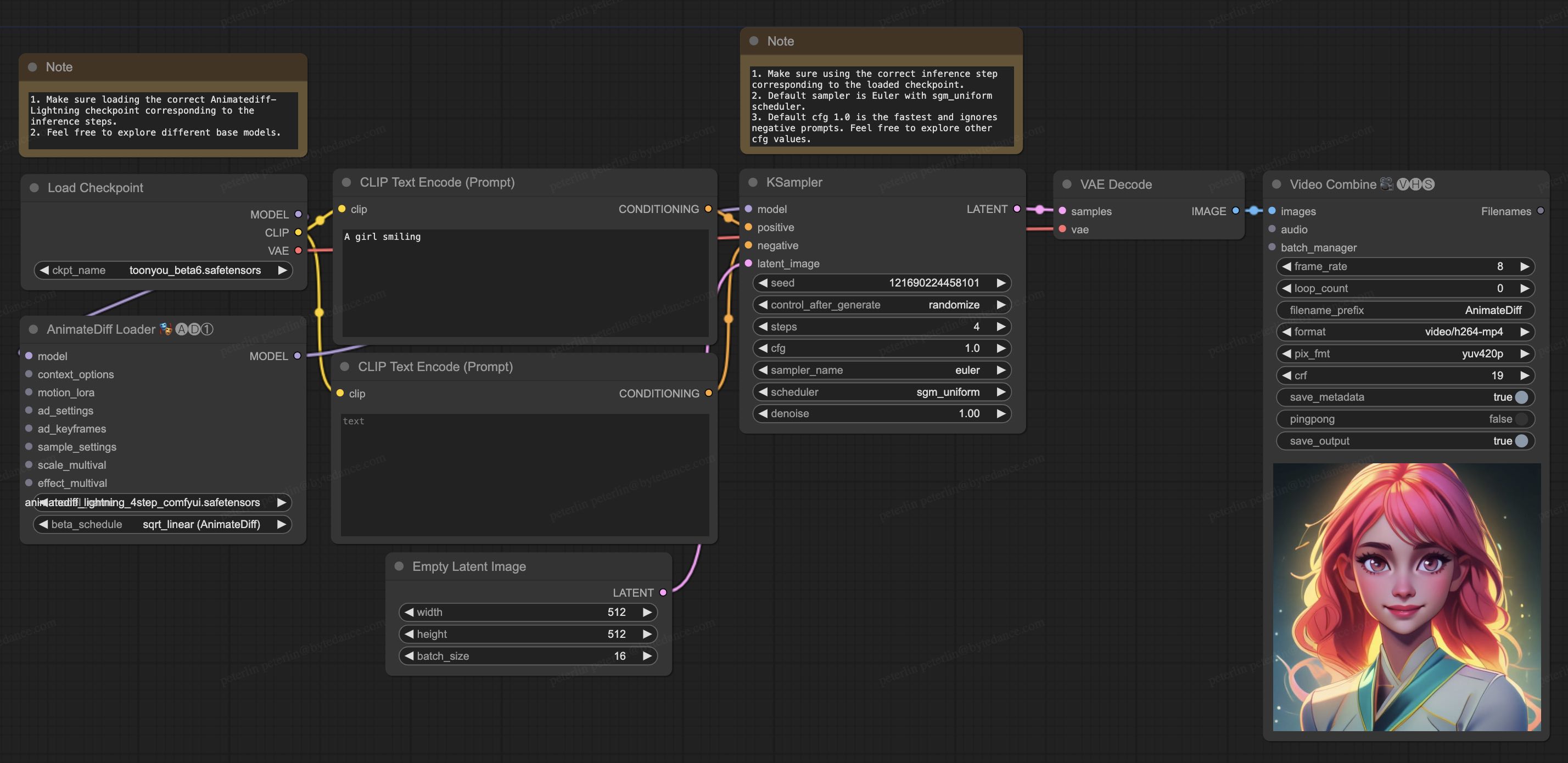 ComfyUI Workflow