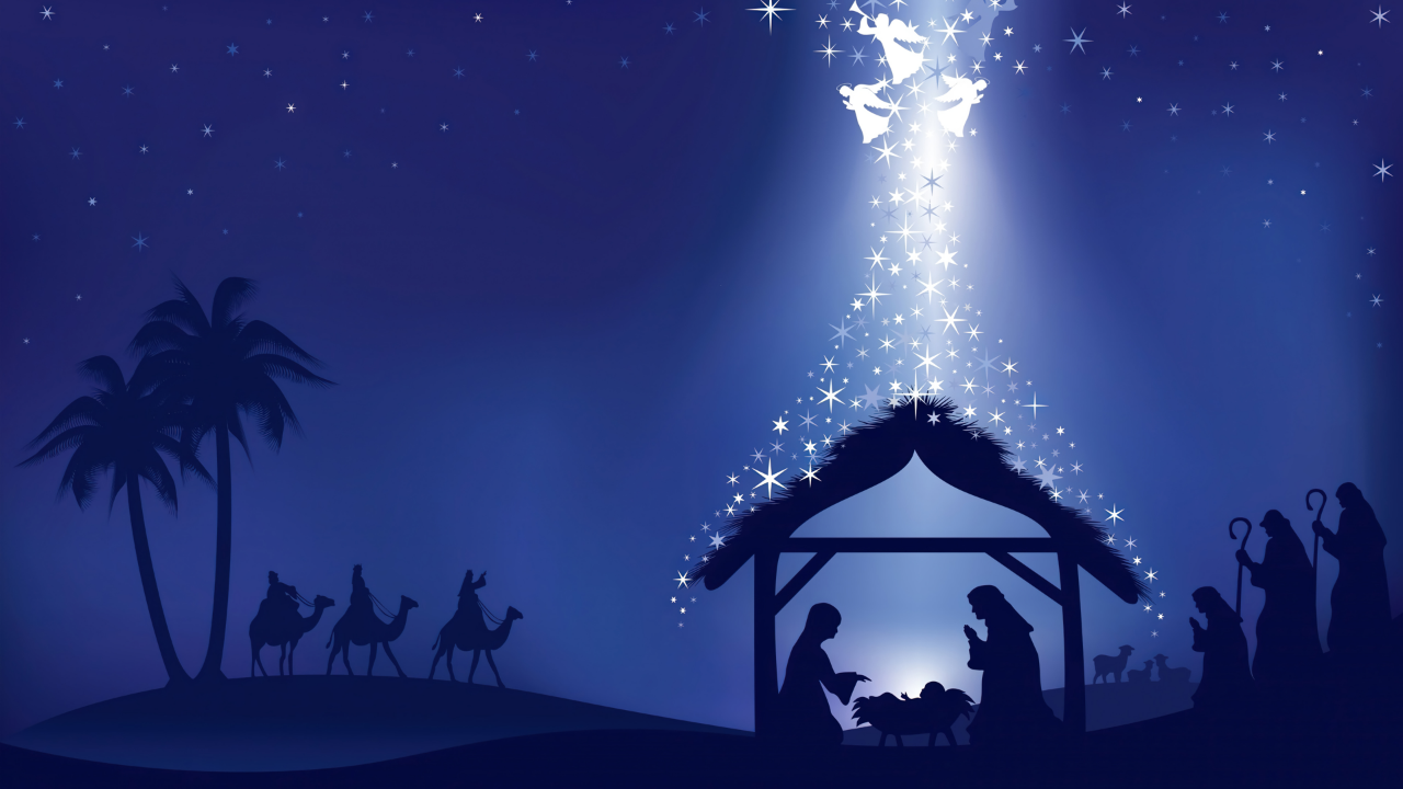 Christmas Nativity of Jesus Minimalist .jpg