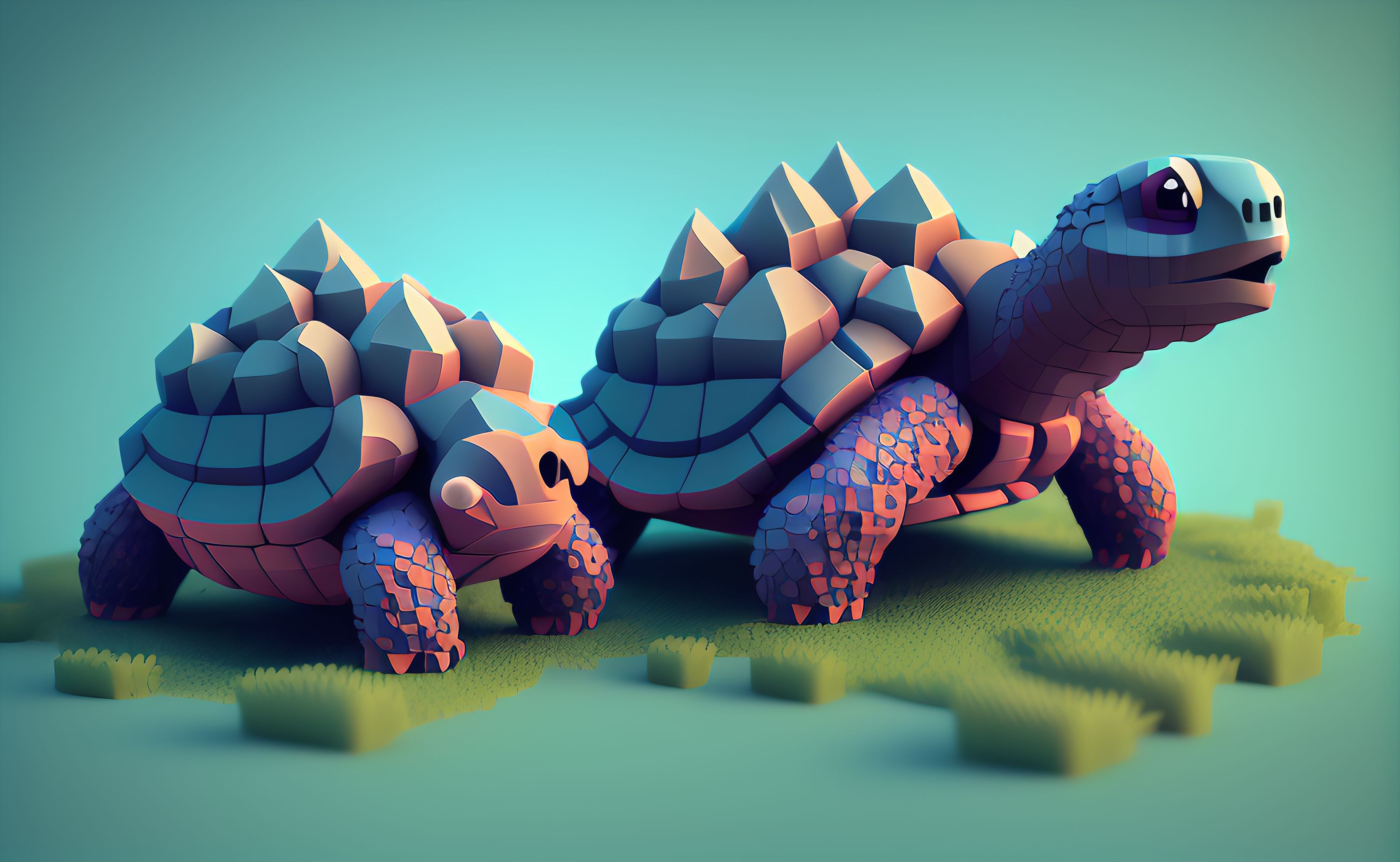 voxel-ish 4