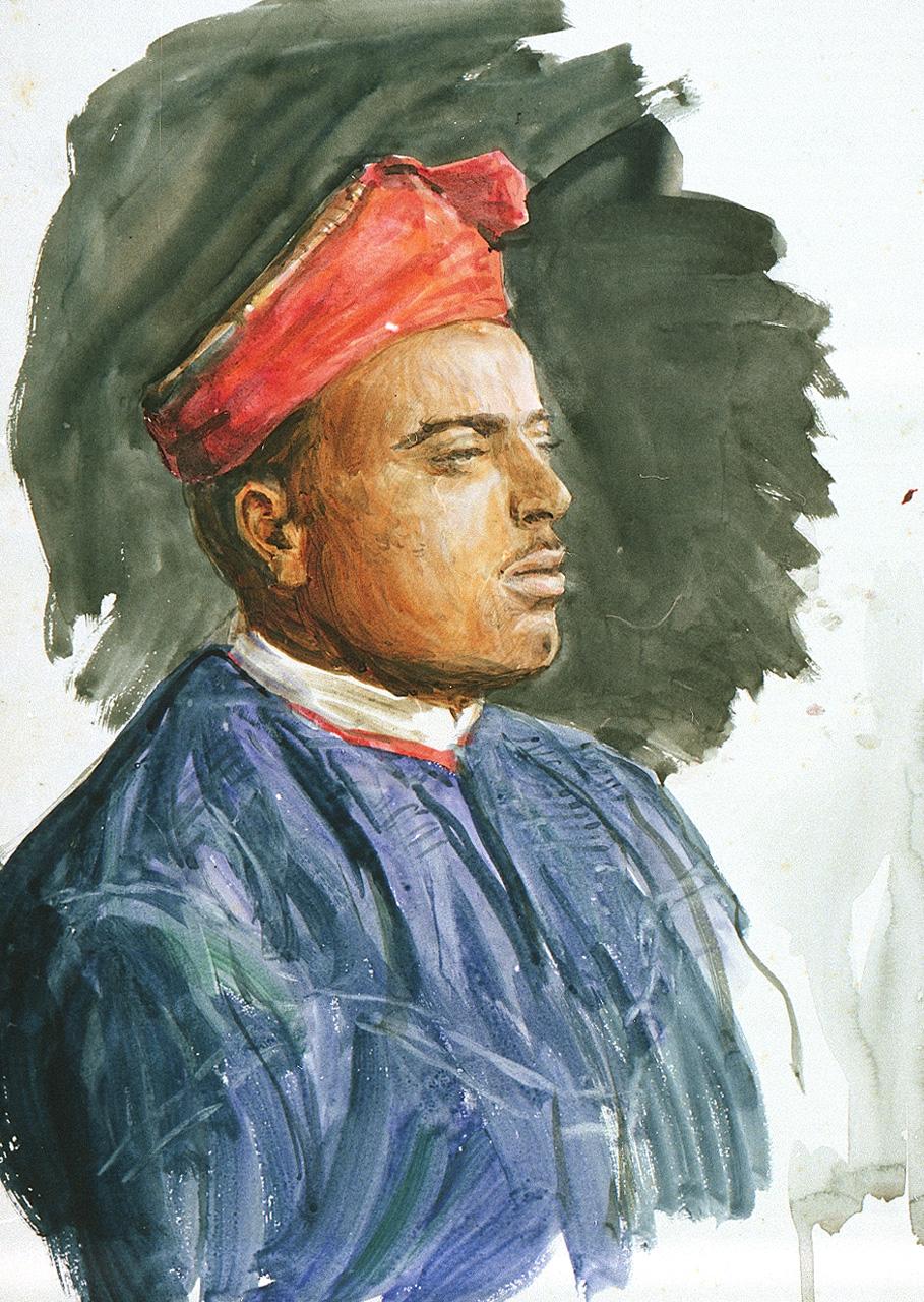 <watercolor-portrait> 1