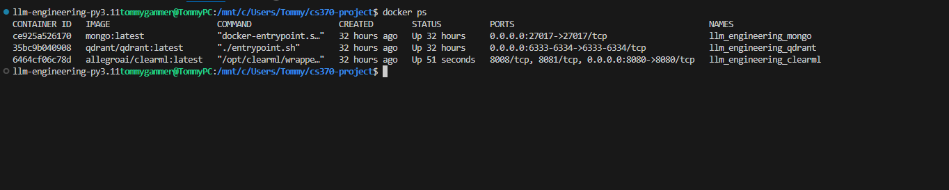 Docker Containers